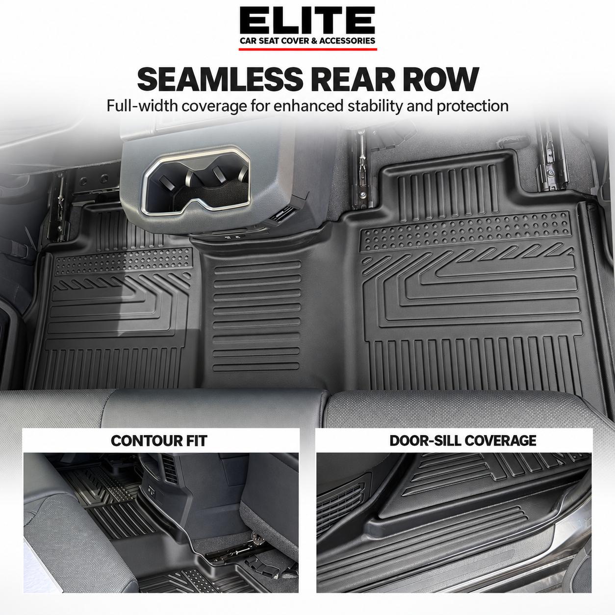 TPE 5D Mats for Toyota Tundra 2024 Onwards - Image 6