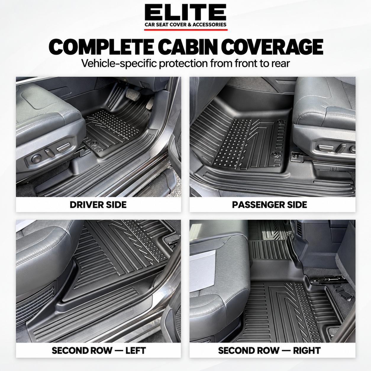 TPE 5D Mats for Toyota Tundra 2024 Onwards - Image 4