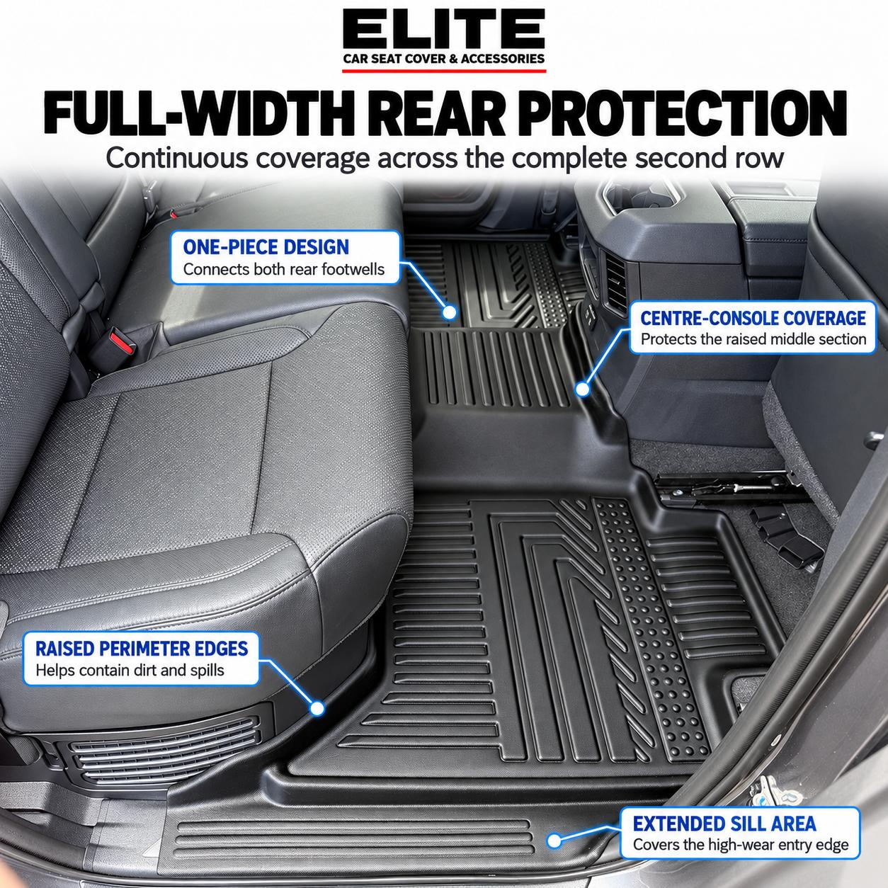 TPE 5D Mats for Toyota Tundra 2024 Onwards - Image 2