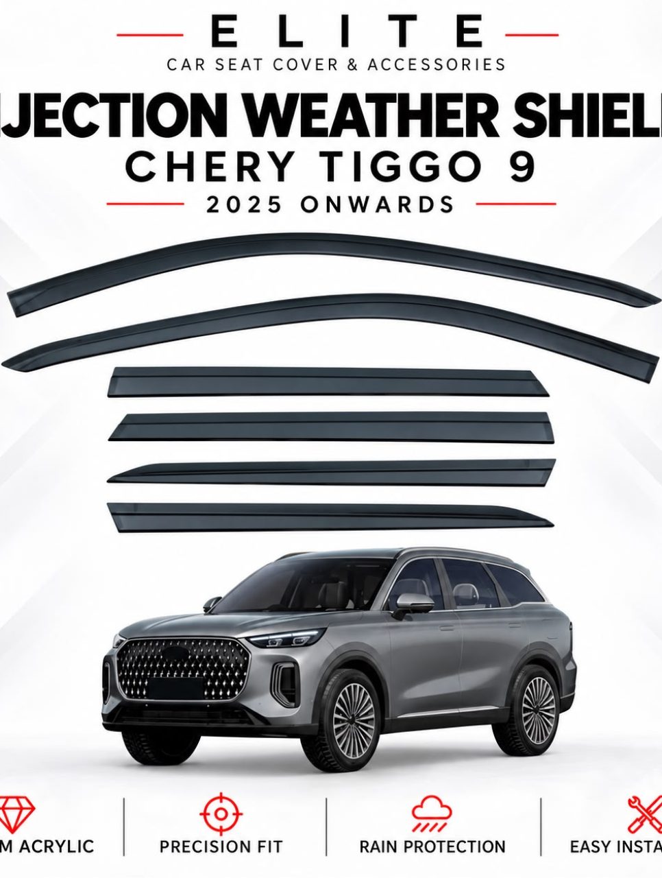Chery Tiggo 9 2025 onwards