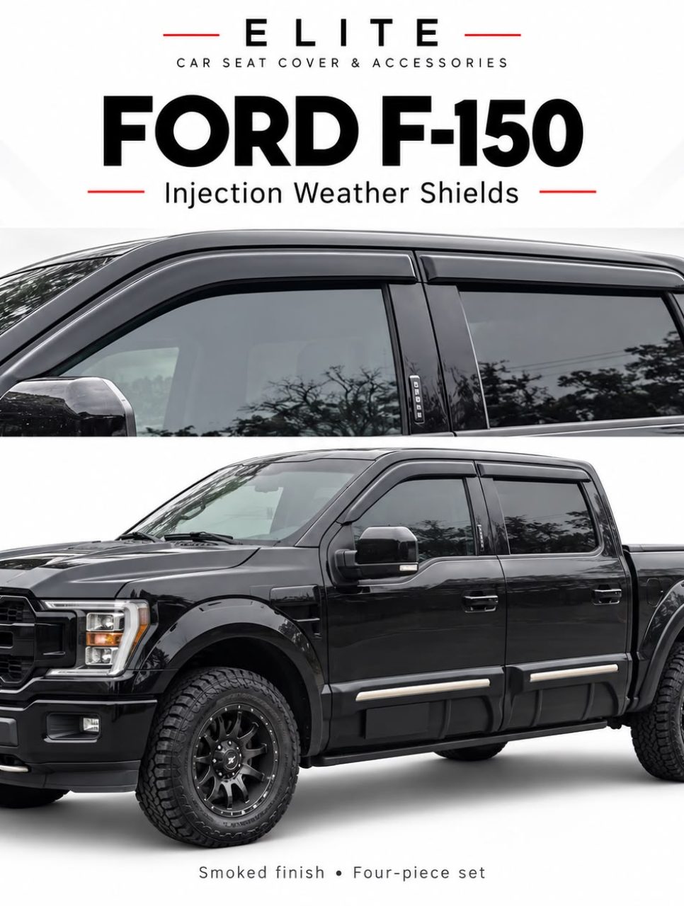 Ford F-150 Weather Shields