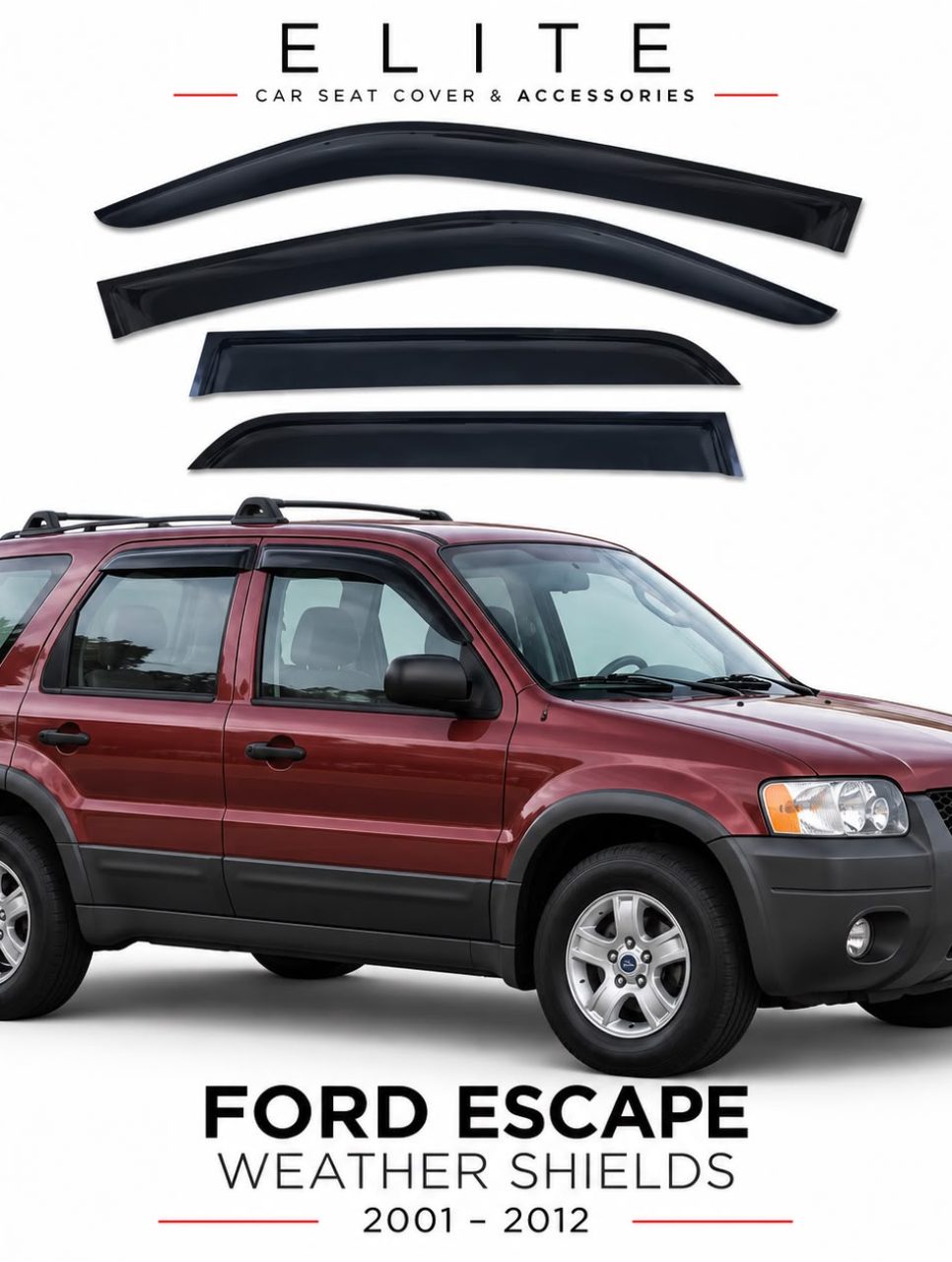 Weather Shields for Ford Escape 2001–2012