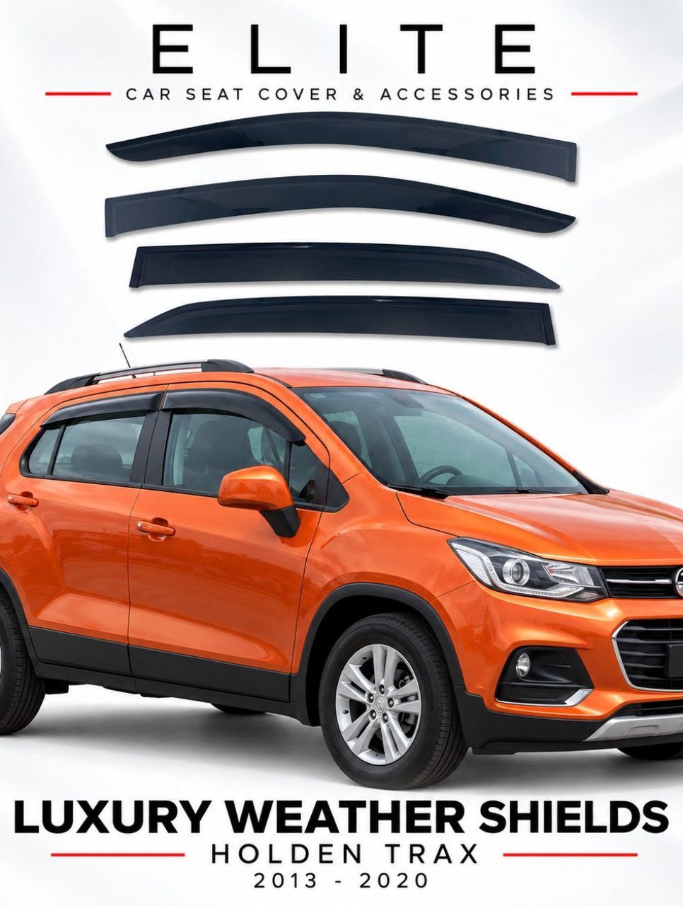Weather Shields for Holden Trax 2013–2020