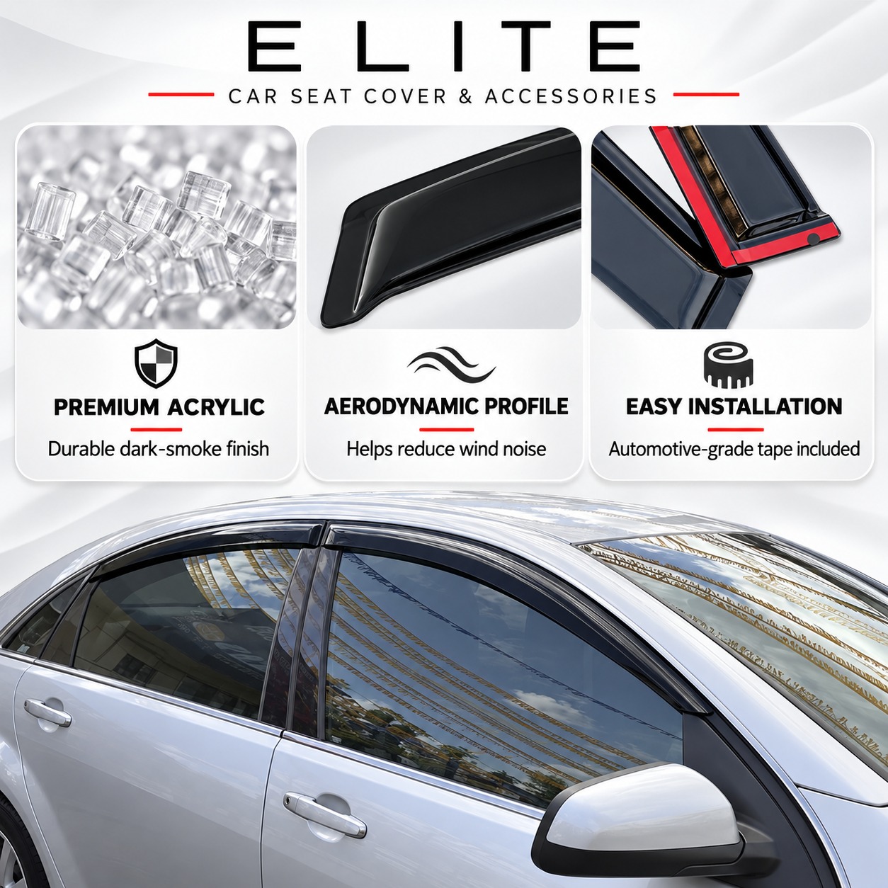 Weather Shields for Holden Caprice 2006–2017 - Image 4