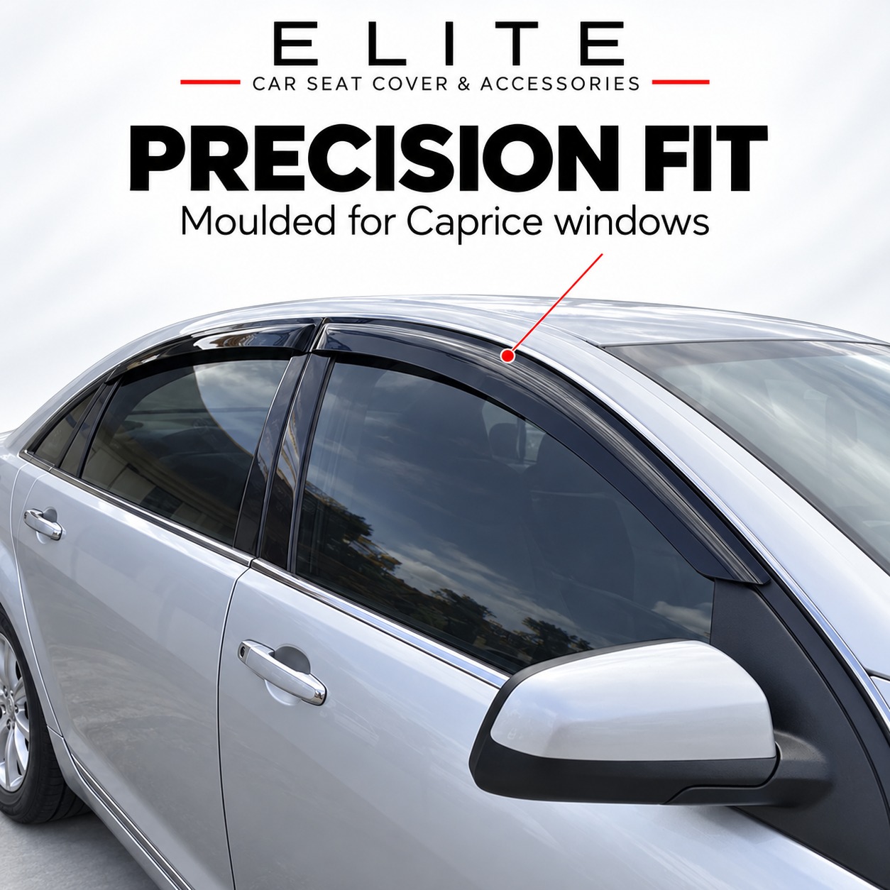 Weather Shields for Holden Caprice 2006–2017 - Image 2